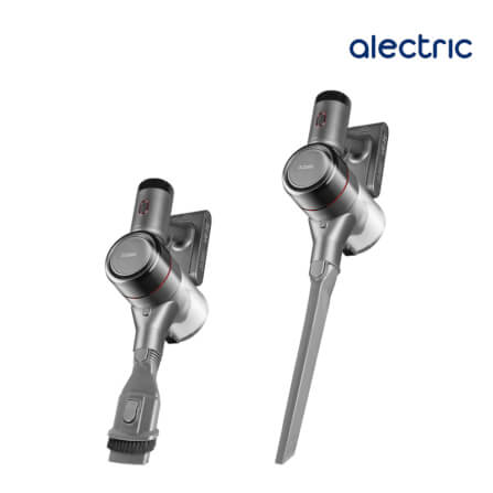 เครื่องดูดฝุ่นแบบด้าม ALECTRIC รุ่น AIRBOOST สีดำ/แดง_2
